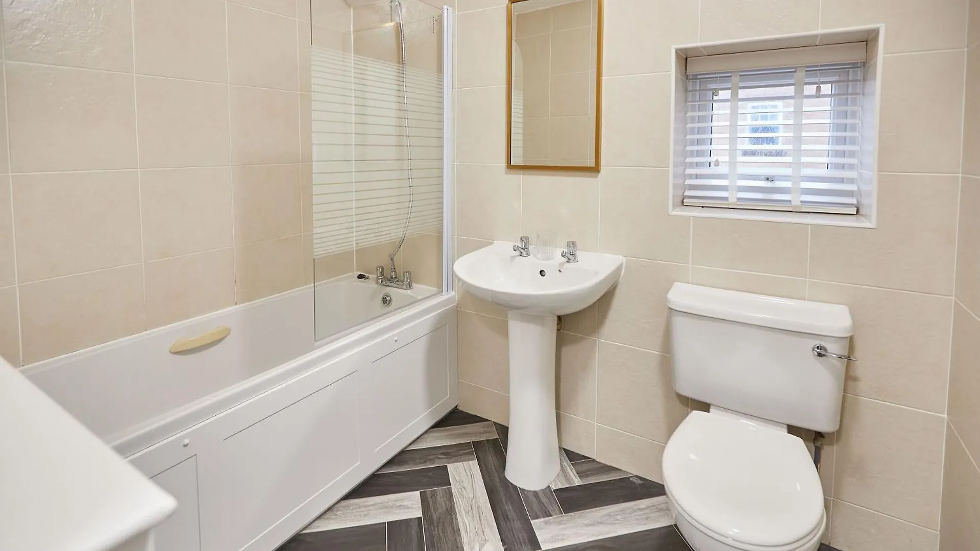 ברידלינגטון Cosy Coastal Apartment 2 0*,